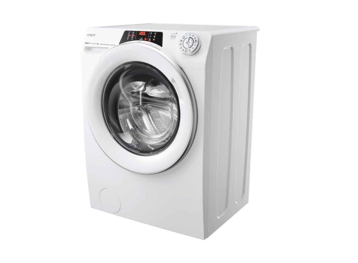 Candy Washing Machine | RO 284DWMS7/1-S | Energy efficiency class A | Front loading | Washing capacity 8 kg | 1200 RPM | Depth 53 cm | Width 60 cm | Display | TFT | Steam function | Wi-Fi | White - Image 6
