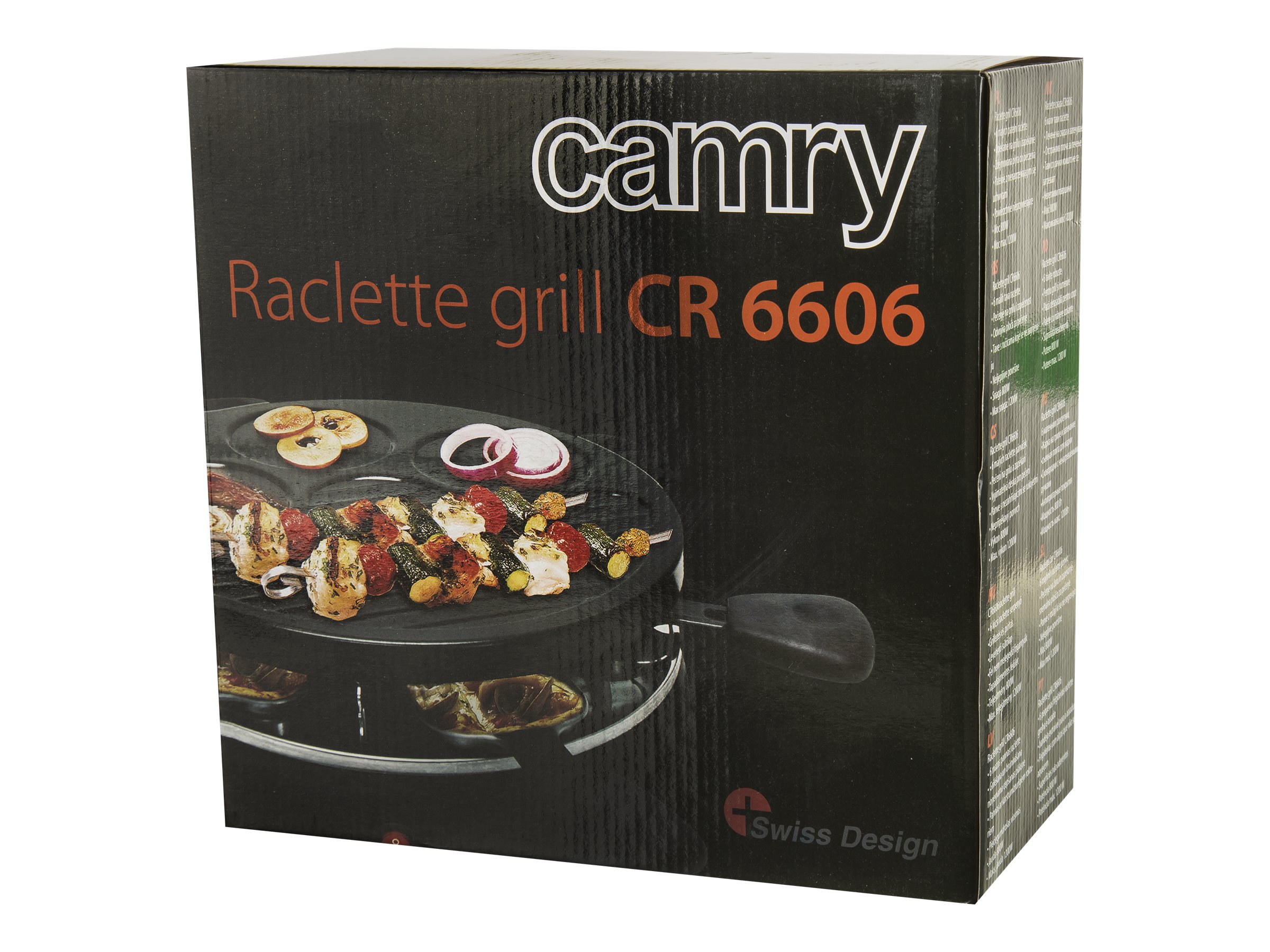 Camry | Grill | CR 6606 | Raclette | 1200 W | Black - Image 4