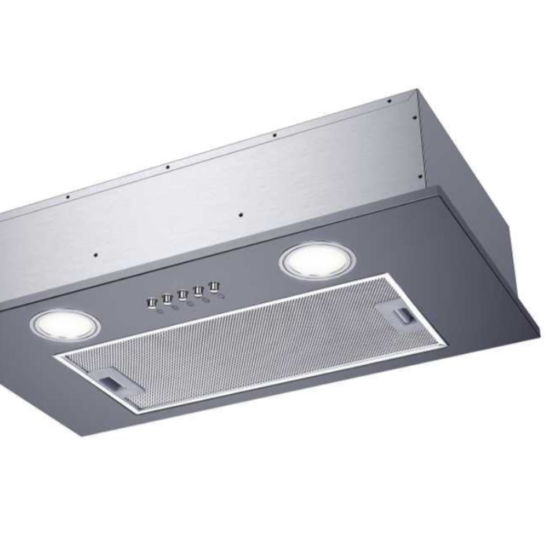 Candy Hood | CBG52SX | Canopy | Energy efficiency class C | Width 52 cm | 168 m³/h | Mechanical | LED | Silver