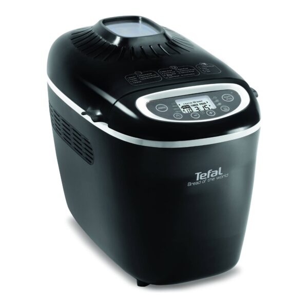 TEFAL | Bread Maker | PF611838 | Power 1600 W | Number of programs 19 | Display LCD | Black