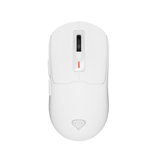 Genesis | Zircon 660 PRO | Wireless/Wired | Gaming Mouse | 2.4 GHz, Bluetooth, USB | White