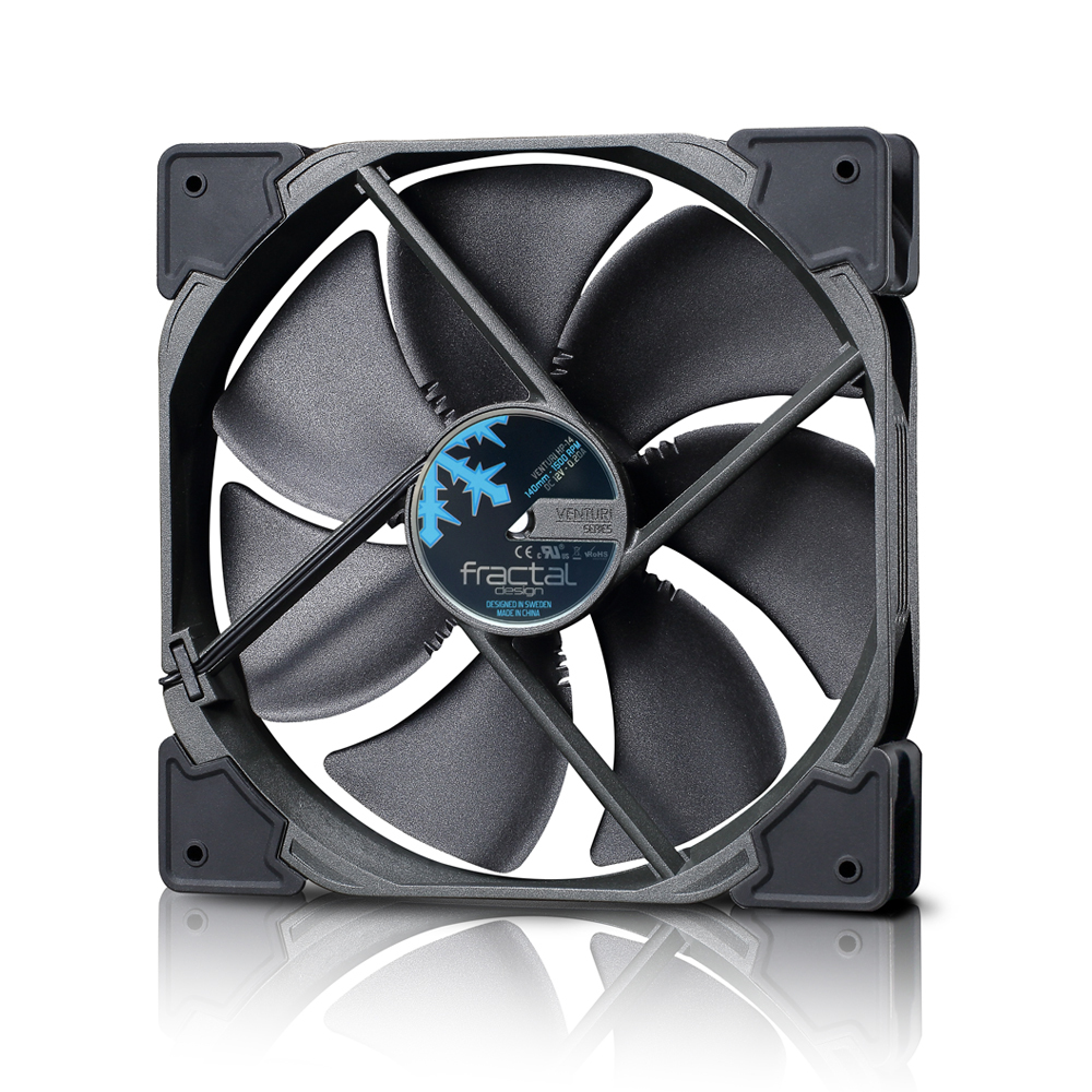Fractal Design | Venturi HP-14 PWM | Fan - Image 2