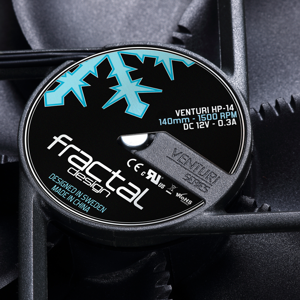 Fractal Design | Venturi HP-14 PWM | Fan - Image 4