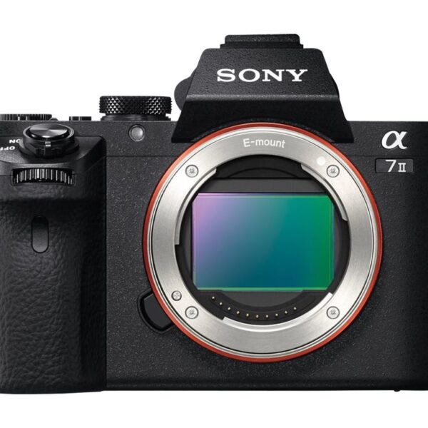 Sony | ILCE7M2B.CEC | Mirrorless Camera body | 24.3 MP | ISO sensitivity (max) 51200 | Display diagonal 7.62 " | Video recording | Wi-Fi | Magnification 0.71 x | CMOS | Black