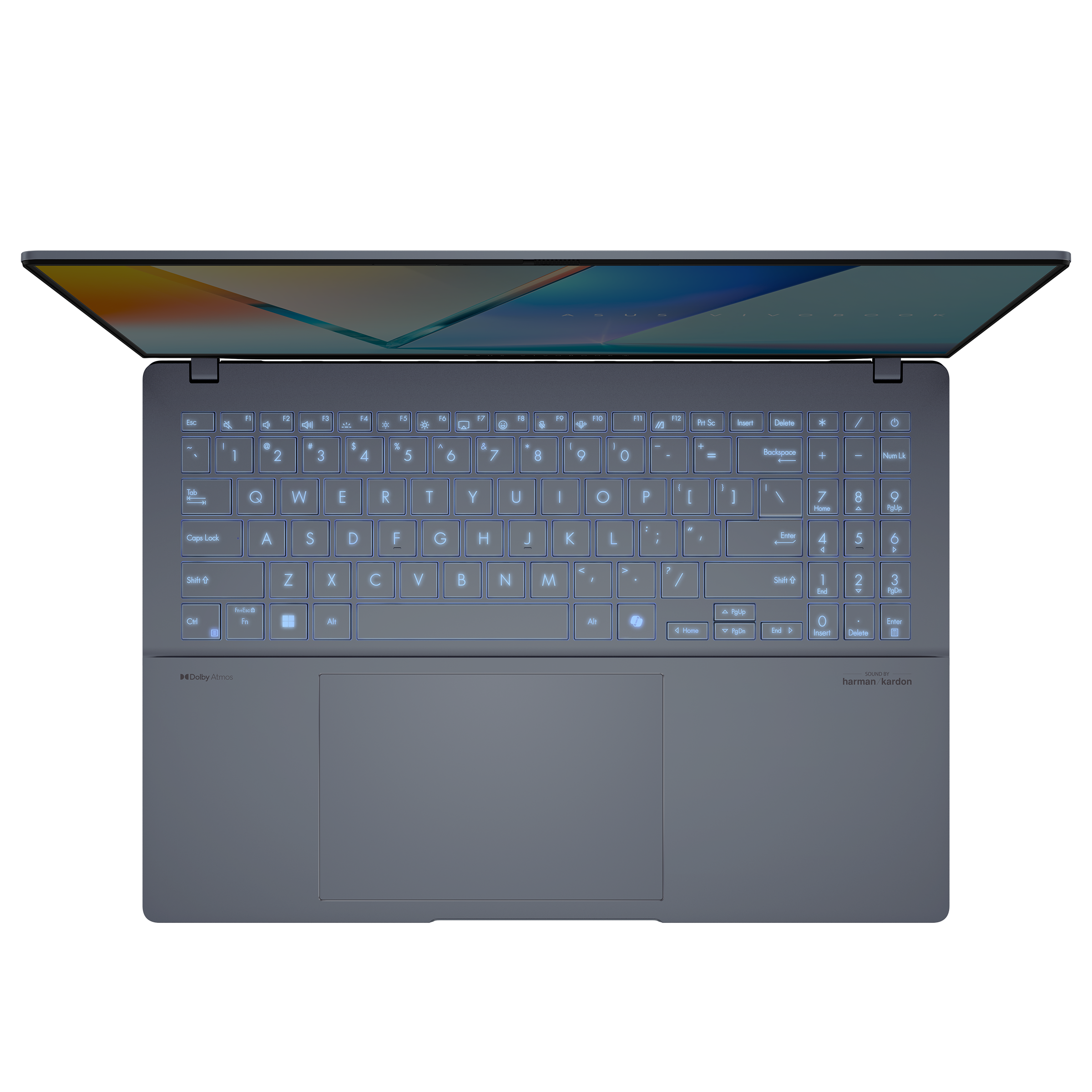 Asus Vivobook S 16 S5606CA-RI069W | Mist Blue | 16 " | OLED | 3K | 2880 x 1800 pixels | Intel Core Ultra 7 | 255H | 16 GB | LPDDR5X | Solid-state drive capacity 1000 GB | Intel Arc Graphics | Windows 11 Home | 802.11be | Bluetooth version 5.4 | Keyboard language English | Keyboard backlit | Warranty 24 month(s) - Image 5