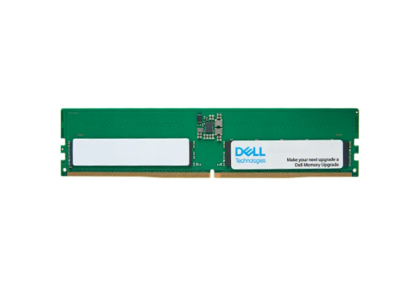 Dell Memory Upgrade | 1Rx8 | 16 GB | DDR5 UDIMM | 5600 MHz | PC/server | Registered No | ECC Yes
