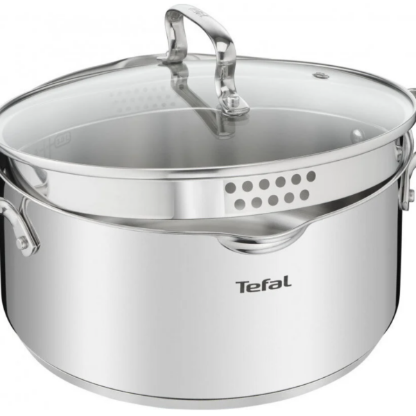 TEFAL | Pot | G7194355 Duetto+ | 2 L | 18 cm | Stainless steel | Dishwasher proof | Lid included