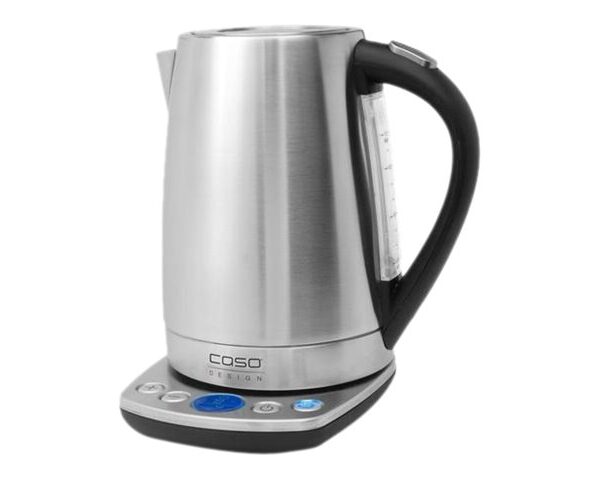 Caso | WK 2200 | With electronic control | 2200 W | 1.7 L | Stainless steel | 360° rotational base | Stainless steel