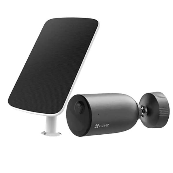 EZVIZ | Camera with battery and solar panel | CS-EB3 4G | Bullet | 3 MP | 2.8mm | IP65 | H.264/H.265 | Micro SD, Max. 512 GB