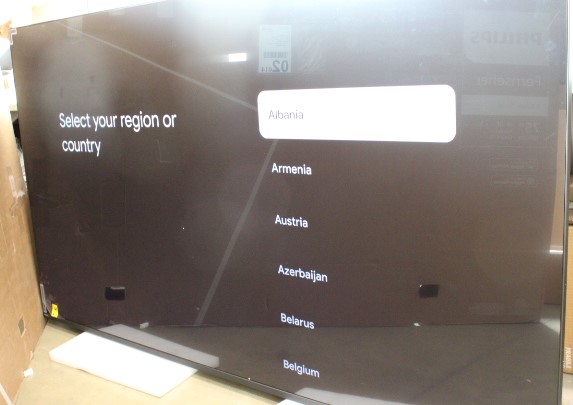 SALE OUT. Philips 4K QD Mini-LED TV | 75PML8709/12 | 75" | Smart TV | Google TV | UHD | Grey | REFURBISHED