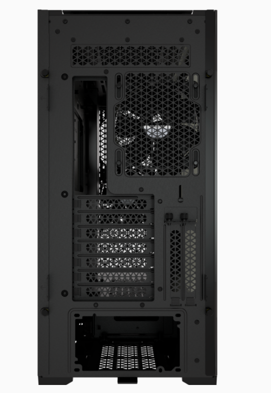 Corsair | Computer Case | iCUE 5000D | Side window | Black | ATX | Power supply included No | ATX - Image 6