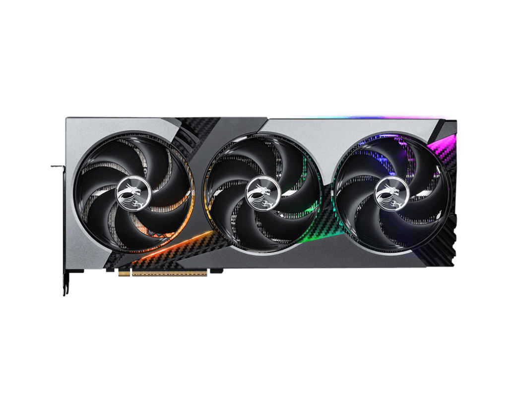 MSI GeForce RTX 5070 Ti 16G VANGUARD SOC LAUNCH EDITION | NVIDIA | 16 GB | GeForce RTX 5070 Ti | GDDR7 | HDMI ports quantity 1 | PCI Express Gen 5 - Image 3