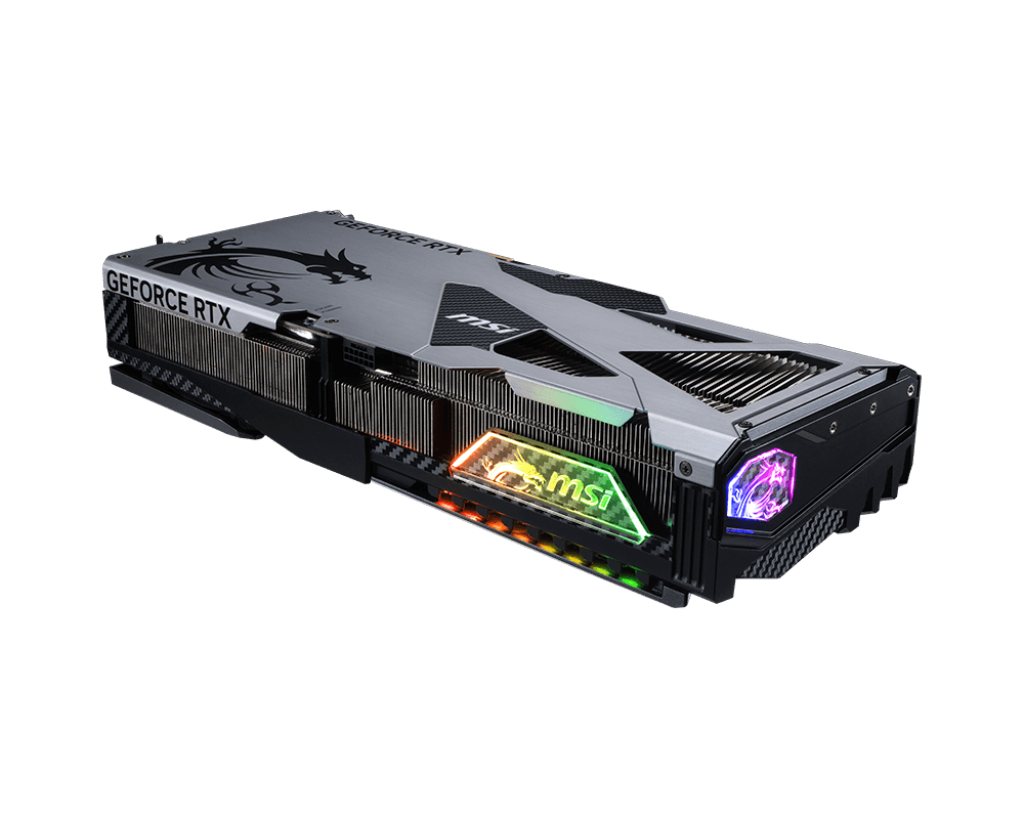 MSI GeForce RTX 5070 Ti 16G VANGUARD SOC LAUNCH EDITION | NVIDIA | 16 GB | GeForce RTX 5070 Ti | GDDR7 | HDMI ports quantity 1 | PCI Express Gen 5 - Image 4