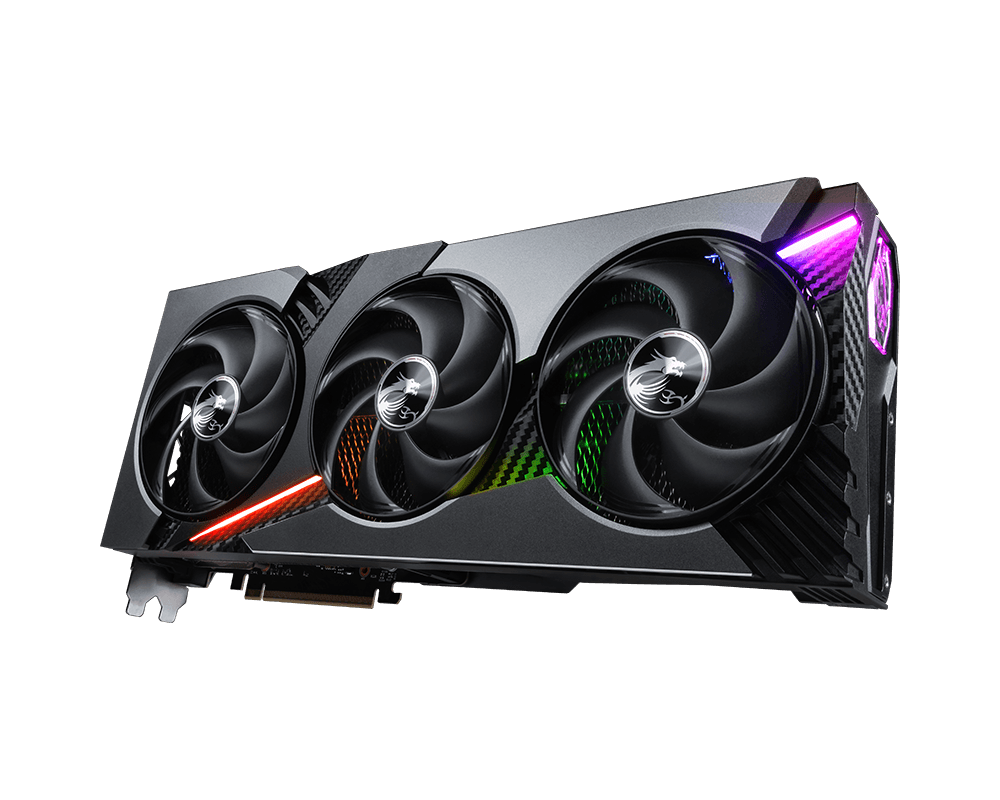 MSI GeForce RTX 5070 Ti 16G VANGUARD SOC LAUNCH EDITION | NVIDIA | 16 GB | GeForce RTX 5070 Ti | GDDR7 | HDMI ports quantity 1 | PCI Express Gen 5 - Image 8