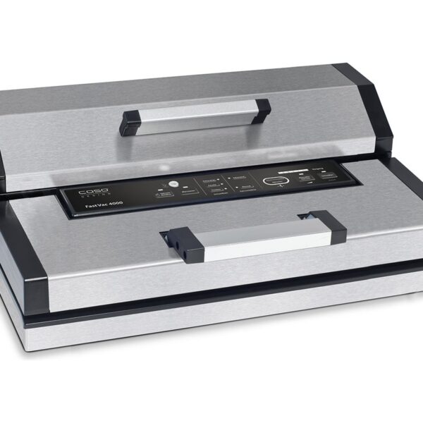Caso | Professional Vacuum sealer | FastVac 4000 | Power 350 W | Temperature control | Stainless Steel