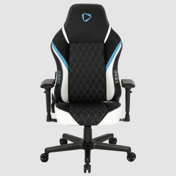 Onex | Premium Gaming Chair | FX8 Formula X Module Injected | Black/Blue/White