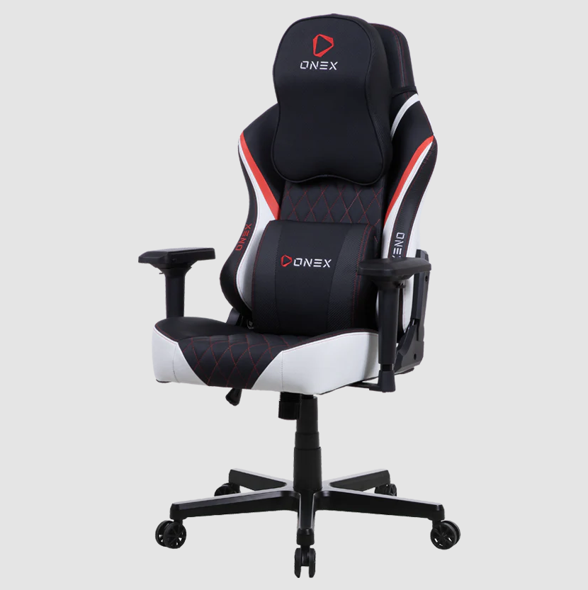 Onex | Premium Gaming Chair | FX8 Formula X Module Injected | Black/Red/White - Image 3