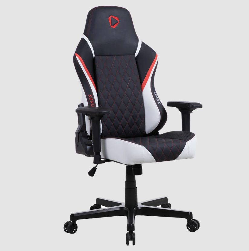 Onex | Premium Gaming Chair | FX8 Formula X Module Injected | Black/Red/White - Image 5