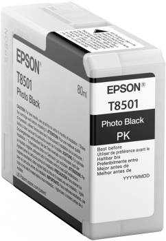 Epson T8501 | Ink Cartridge | Black
