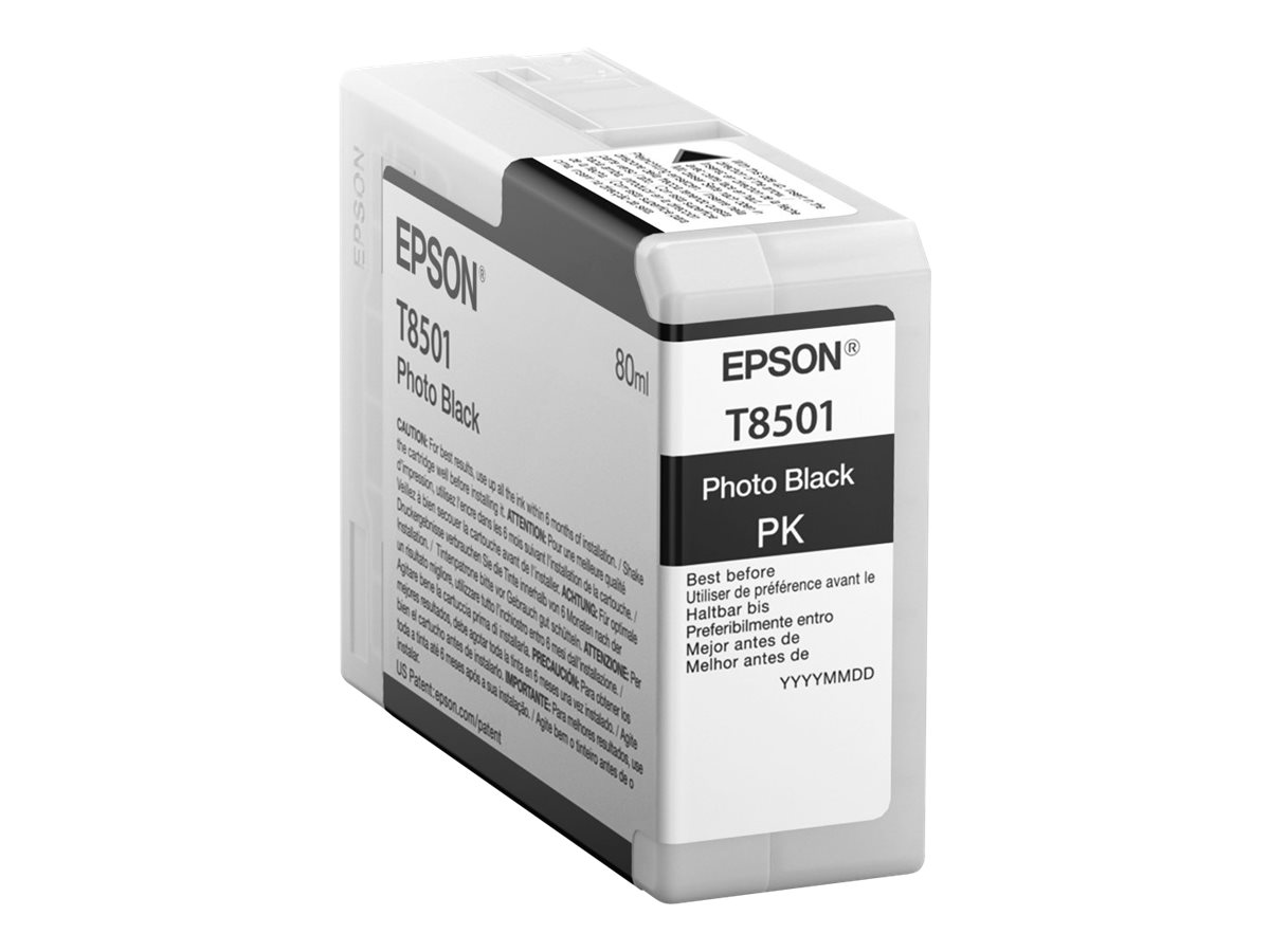 Epson T8501 | Ink Cartridge | Black - Image 2