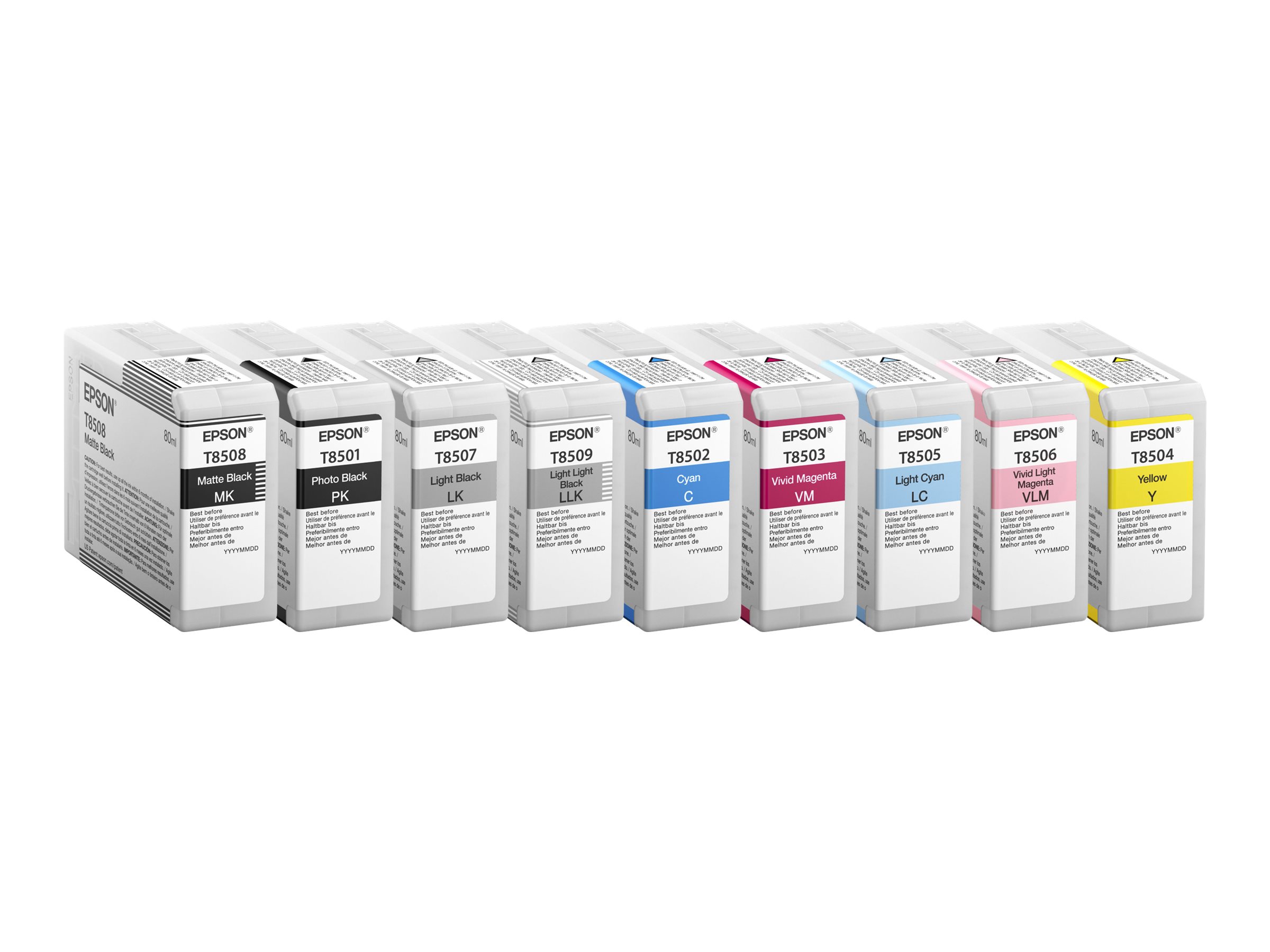 Epson T8501 | Ink Cartridge | Black - Image 3