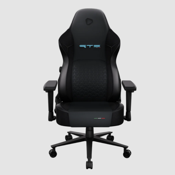 Onex | Gaming Chair | RTC ErgoGlide Alcantara | Black