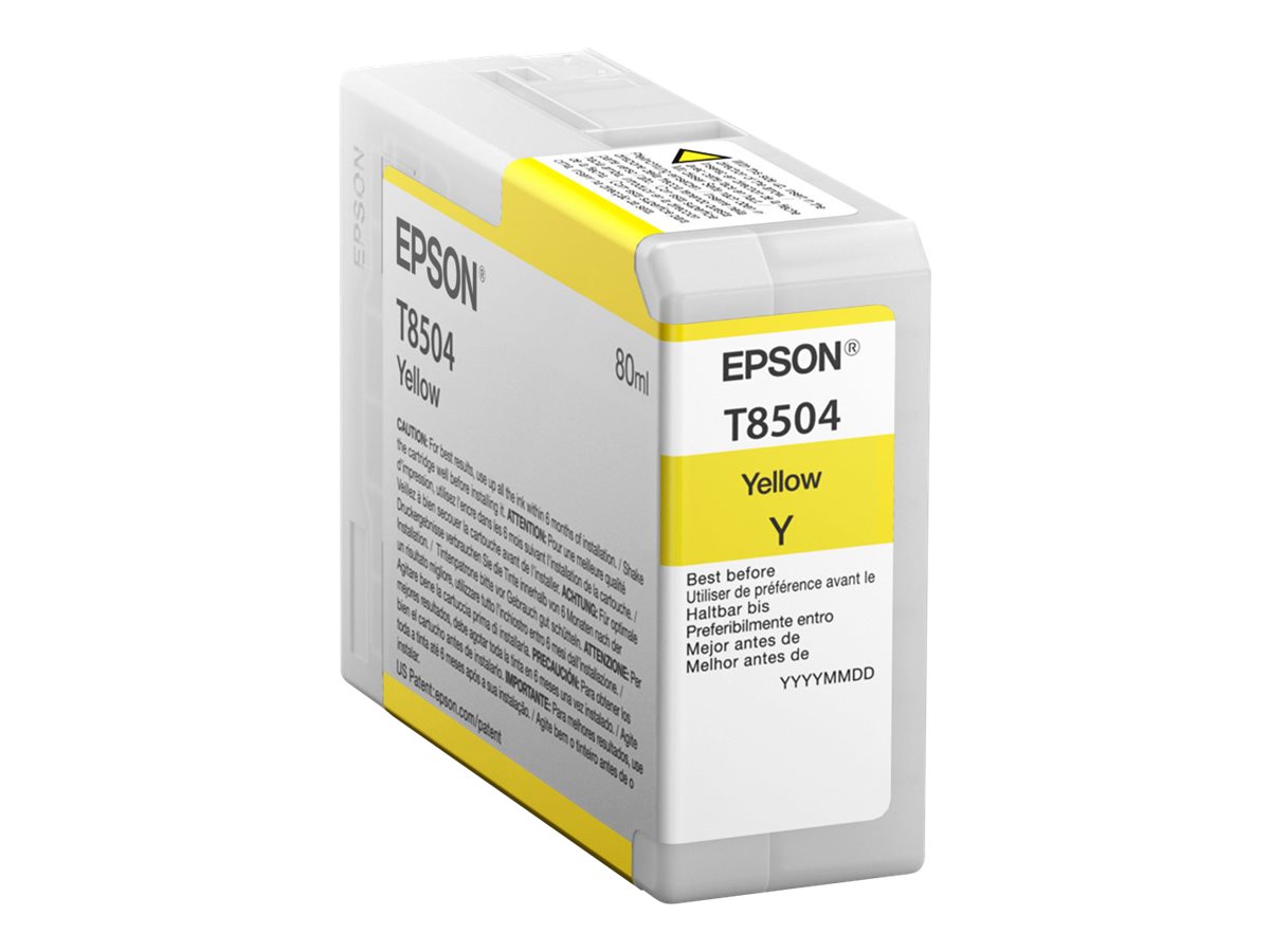 Epson T8504 | Ink Cartridge | Yellow - Image 2