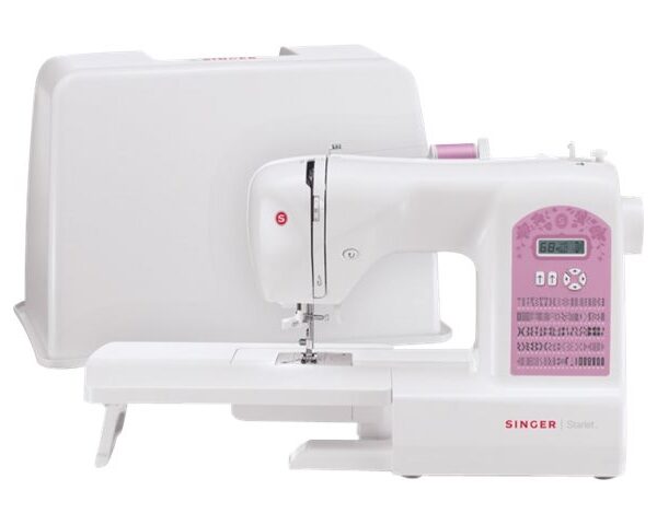 Singer | STARLET 6699 | Number of stitches 100 | Number of buttonholes 7 | White