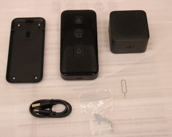 SALE OUT. Xiaomi Smart Doorbell 3 | Xiaomi Smart Doorbell 3 | Wi-Fi | USED, SCRATCHED
