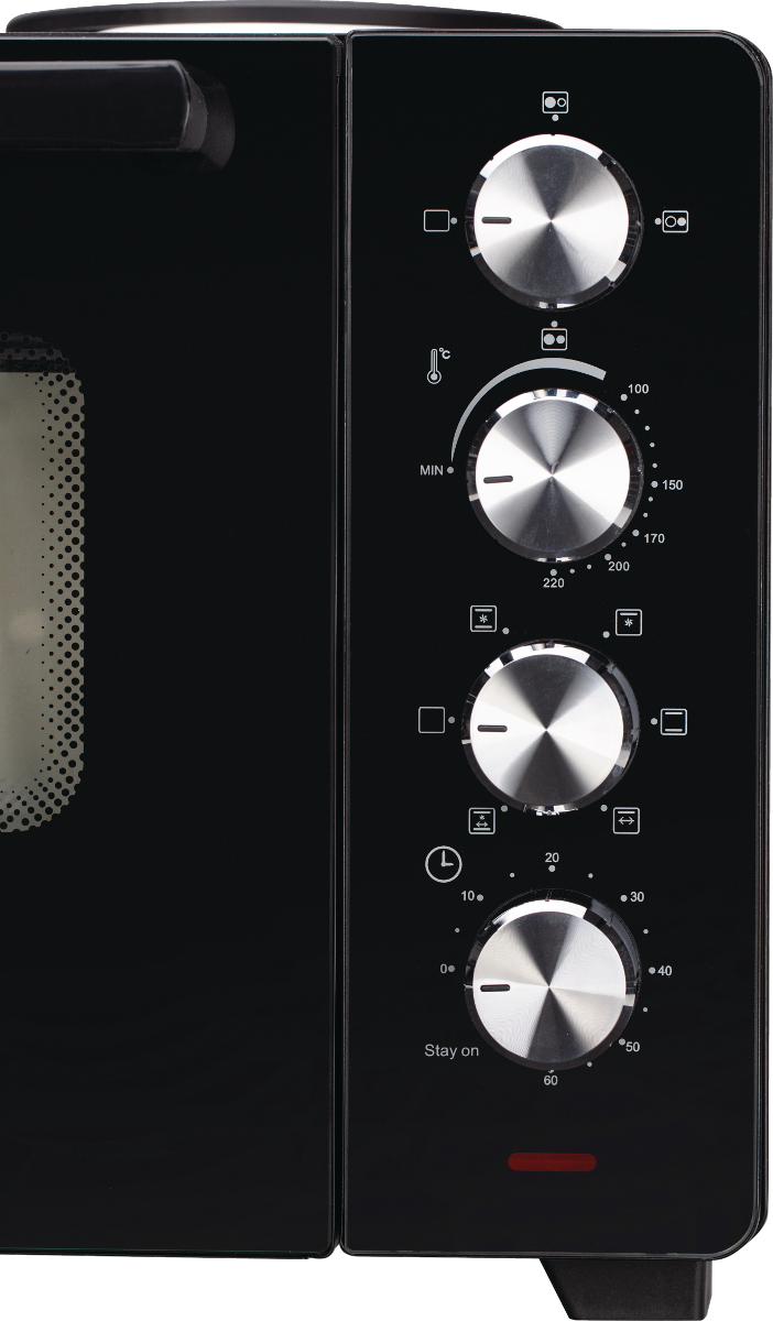 Gorenje | Mini Oven | OM30GBX | 30 L | Number of burners/cooking zones 2 | 1600 W | Black - Image 4