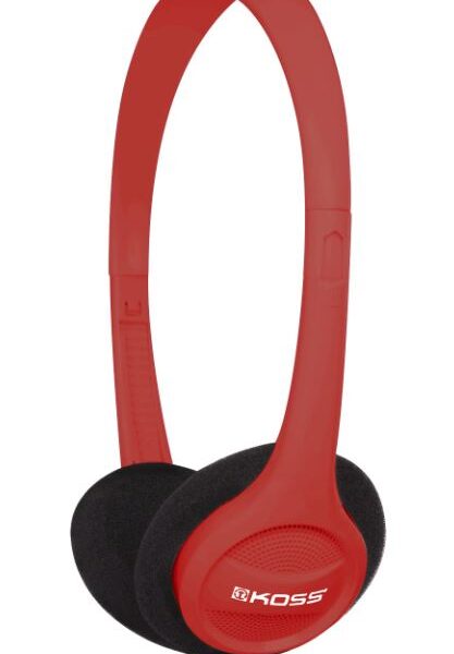 Koss | Headphones | KPH7r | Wired | On-Ear | Red