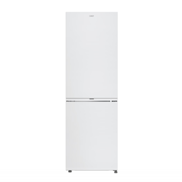 Candy Refrigerator | ECN2CQTEW186 | Energy efficiency class E | Free standing | Combi | Height 185 cm | No Frost system | Fridge net capacity 235 L | Freezer net capacity 120 L | 38 dB | White