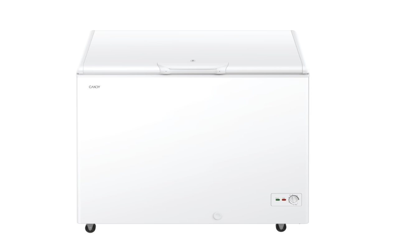 Candy Freezer | CCHH 3012E | Energy efficiency class E | Chest | Free standing | Height 84 cm | Total net capacity 300 L | White