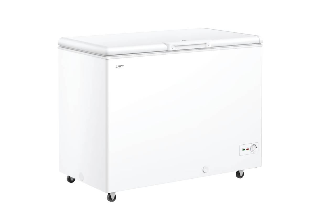 Candy Freezer | CCHH 3012E | Energy efficiency class E | Chest | Free standing | Height 84 cm | Total net capacity 300 L | White - Image 4