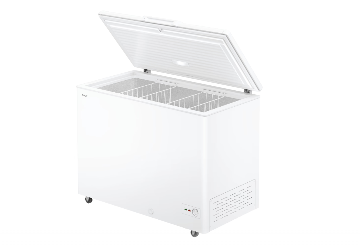 Candy Freezer | CCHH 3012E | Energy efficiency class E | Chest | Free standing | Height 84 cm | Total net capacity 300 L | White - Image 5