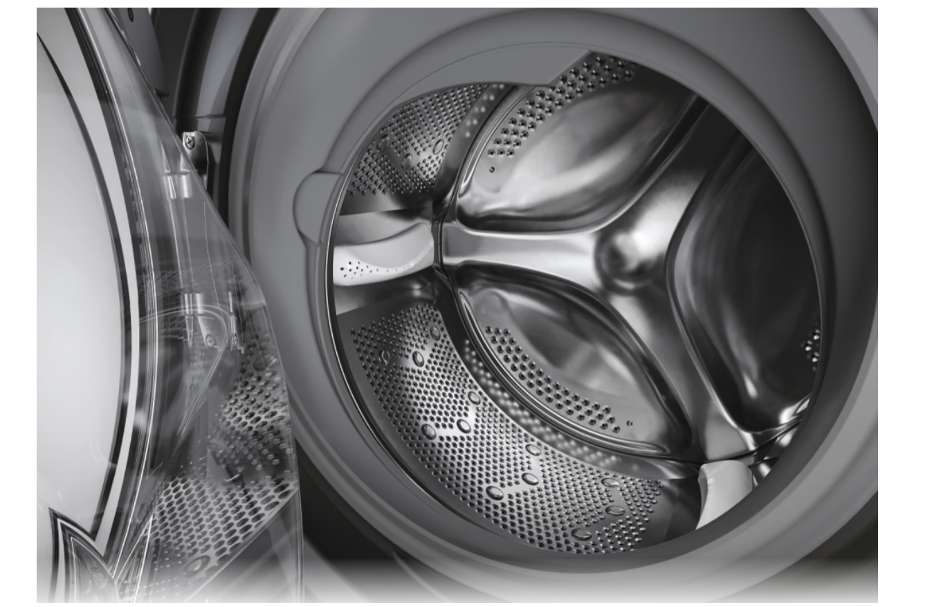 Candy Washing Machine | CS 1272DRRE/1-S | Energy efficiency class D | Front loading | Washing capacity 7 kg | 1200 RPM | Depth 49 cm | Width 60 cm | Display | LCD | Anthracite - Image 5