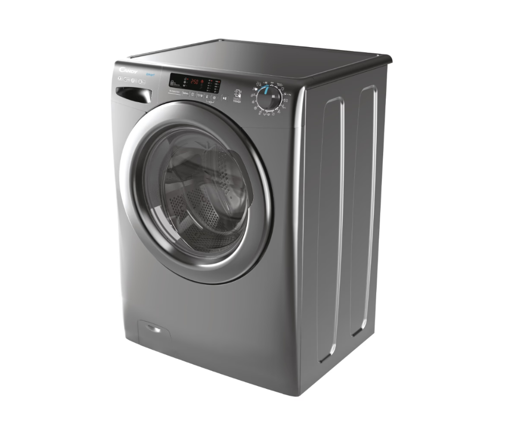 Candy Washing Machine | CS 1272DRRE/1-S | Energy efficiency class D | Front loading | Washing capacity 7 kg | 1200 RPM | Depth 49 cm | Width 60 cm | Display | LCD | Anthracite - Image 6
