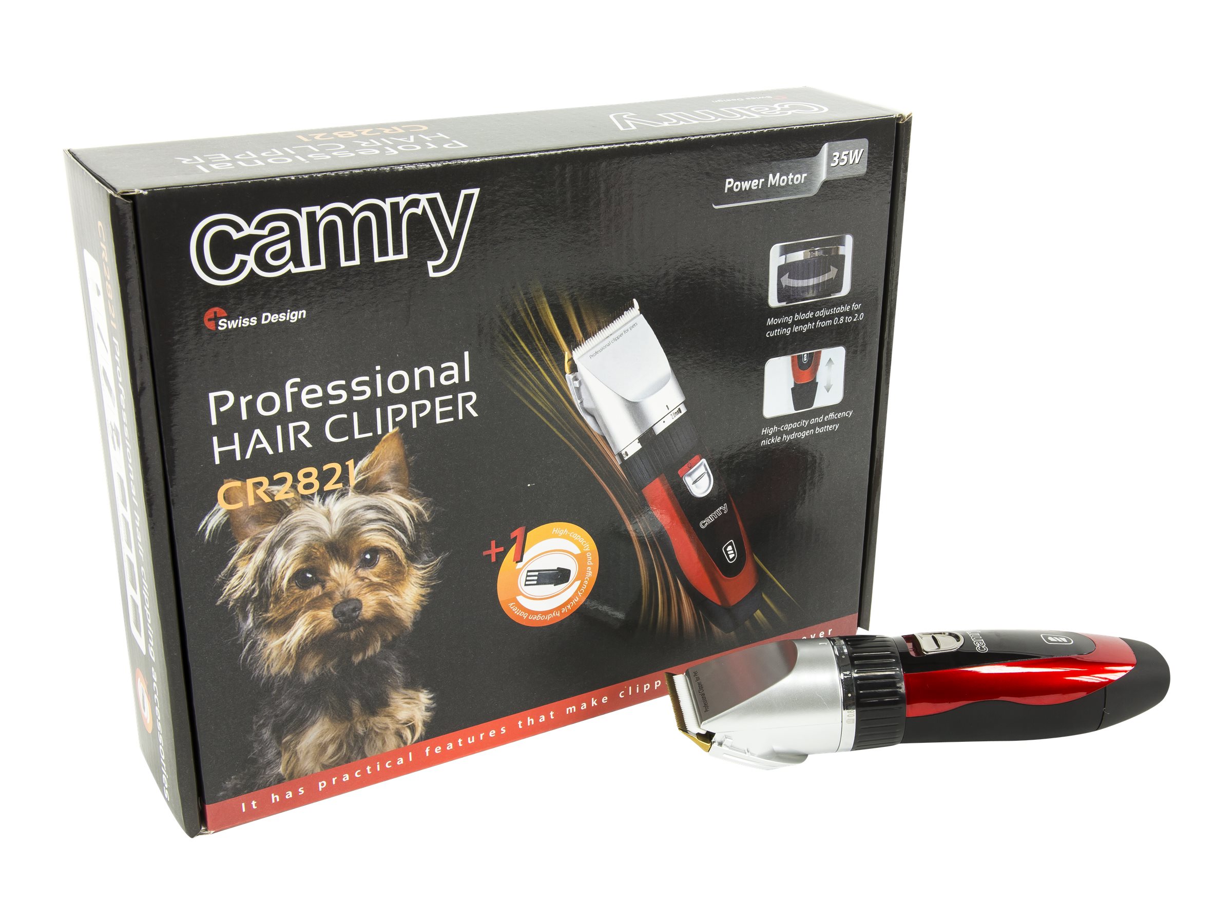 Camry | CR 2821 | Hair clipper for pets - Image 3