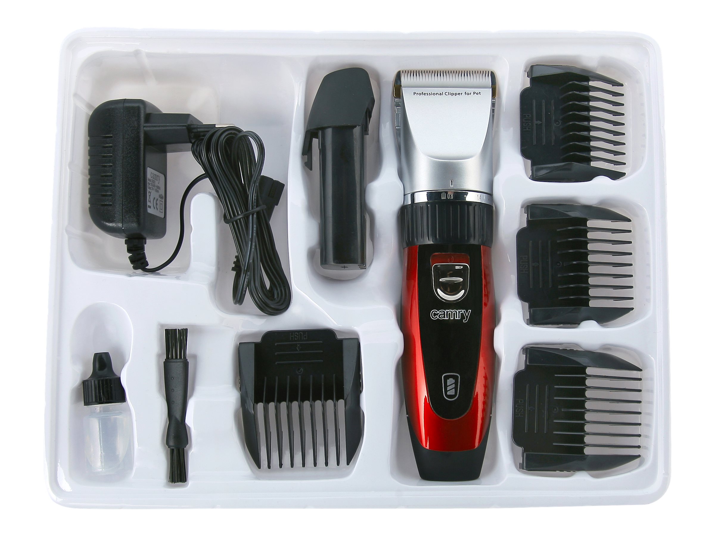 Camry | CR 2821 | Hair clipper for pets - Image 4