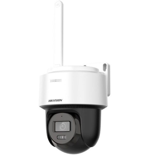 Hikvision | Smart Hybrid-light 4G PT Network Camera | DS-2DE2C400MWG-4G | PTZ | 4 MP | Fixed | IP66 | Micro SD, Max. 512 GB