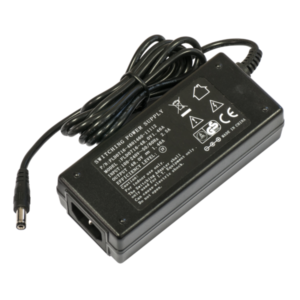 MikroTik 48V 1.46A 70W Power Adapter and Power plug | 48POW