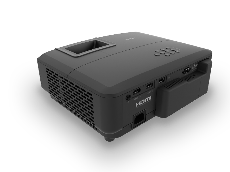 Philips | GamePix 800 | Full HD (1920x1080) | 2600 ANSI lumens | 1500:1 | Black | Smart Gaming Projector - Image 4