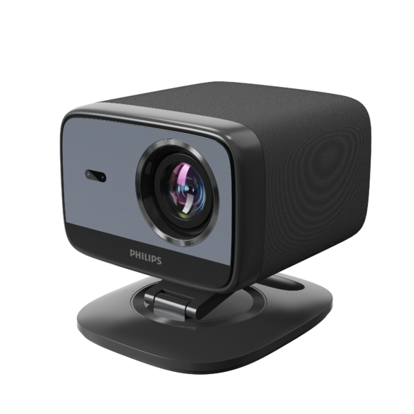 Philips | NeoPix 450 Smart | Full HD (1920x1080) | 500 ANSI lumens | Dark Grey | Smart Projector | Wi-Fi