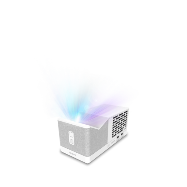 Philips | Screeneo UL5 Smart | Full HD (1920x1080) | 550 ANSI lumens | 1800:1 | White | 4:3, 16:9 | 1800:1 | Triple Laser Ultra Short Throw Projector | Wi-Fi