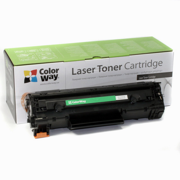 ColorWay Econom | Toner Cartridge | Black - Image 2