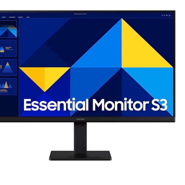 Samsung | LS24D300GAUXEN | 24 " | IPS | 16:9 | 100 Hz | 5 ms | 1920 x 1080 pixels | 250 cd/m² | HDMI ports quantity 1 | Black