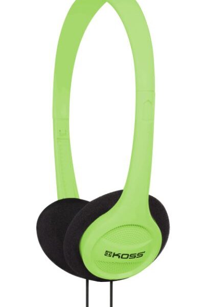 Koss | Headphones | KPH7g | Wired | On-Ear | Green