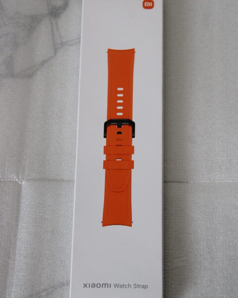 SALE OUT. Xiaomi Watch 2 Strap | Orange | Fluororubber