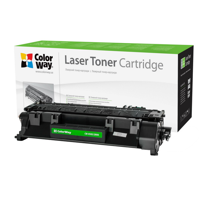 ColorWay Econom | Toner Cartridge | Black - Image 2