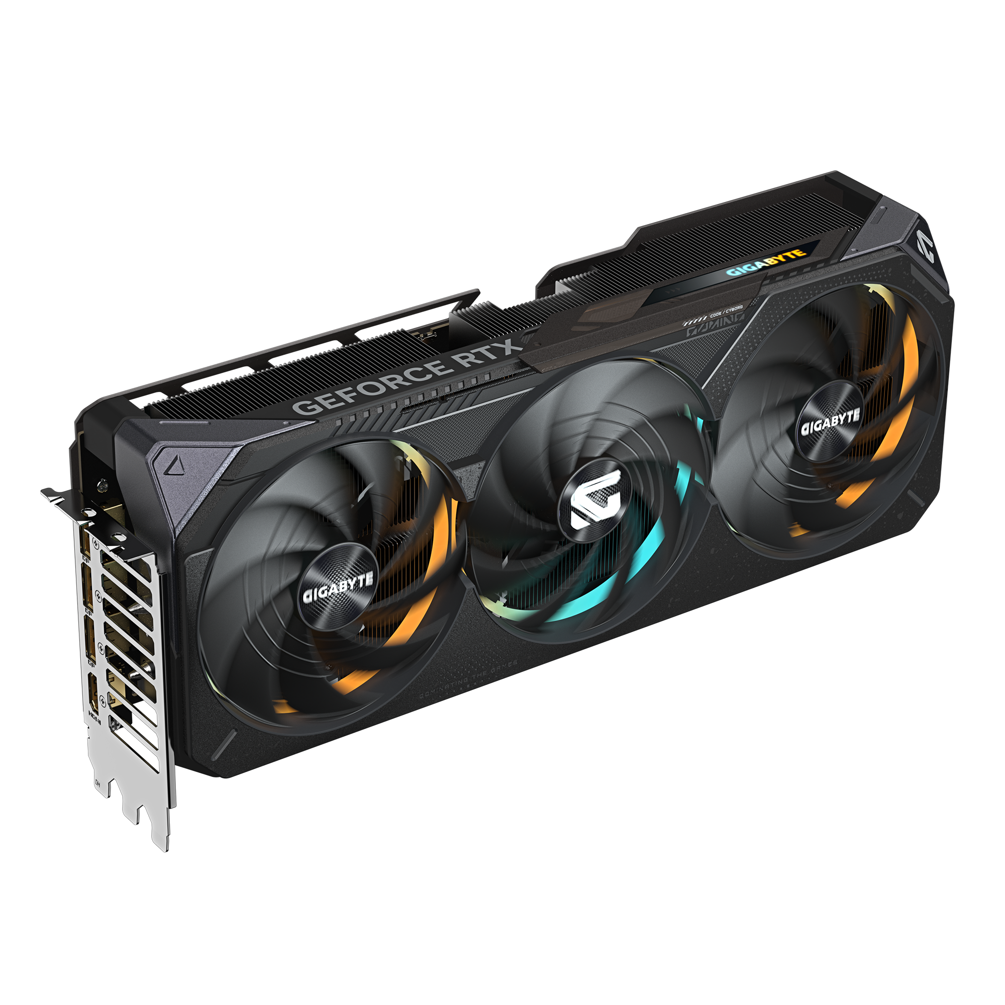 Gigabyte GeForce RTX 5070 Ti GAMING OC 16G | NVIDIA | 16 GB | GeForce RTX 5070 Ti | HDMI ports quantity 1 | PCI-E 5.0 - Image 3